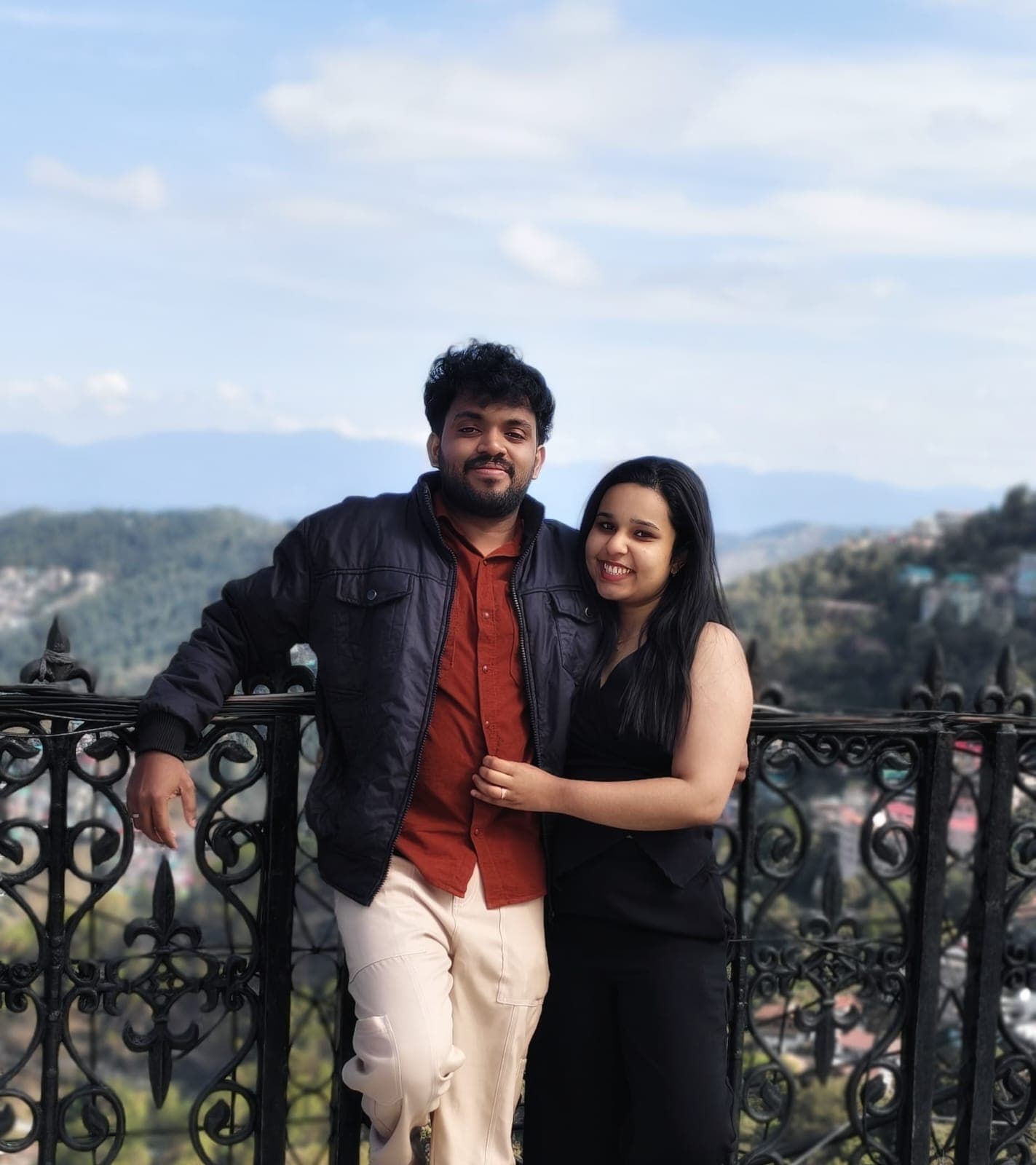 Anand & Arya - love